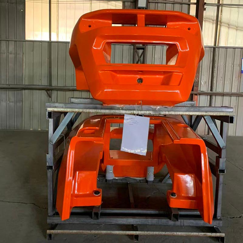 Новые оптовые заказы от постоянного испанского клиента: противовесы для вилочных погрузчиков и крышки фонарей для вилочных погрузчиков.