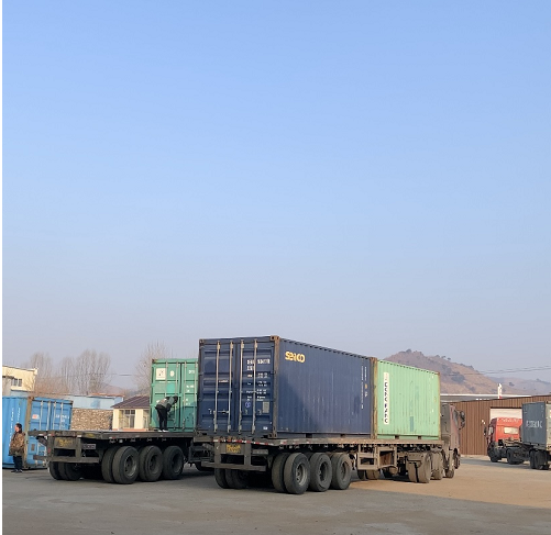 Хорошие новости: итальянский клиент возобновляет партнерство по модульным противовесам для вилочных погрузчиков