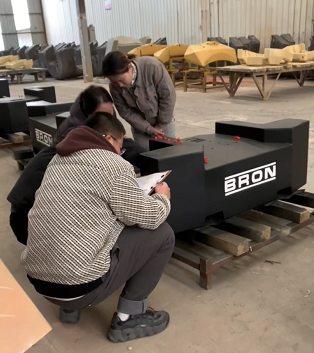 Визит к государственному клиенту усиливает стандарты тестирования противовеса