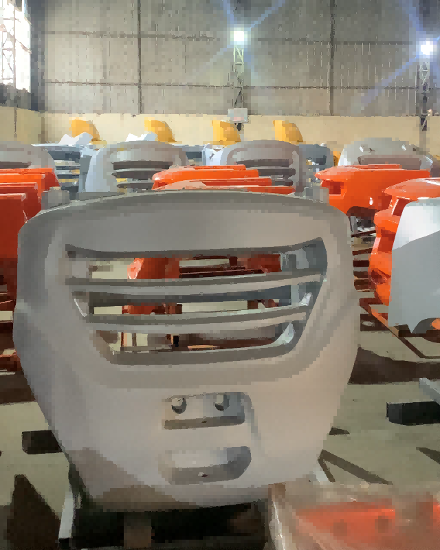 Zunhua Shengjian Fanrong Machinery возглавила модернизацию отрасли противовесов