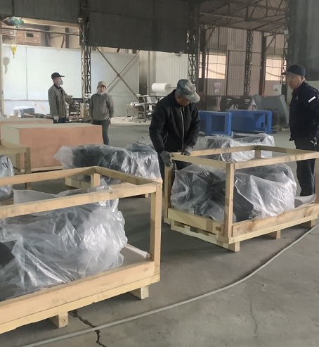 Национальное предприятие заказало у Shengjian Prosperity 11 единиц 20-метровых противовесов для грузовиков со стрелой