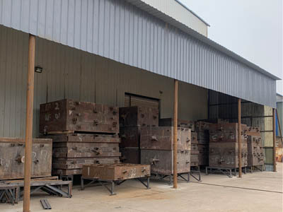 Компания Zunhua Shengjian Fanrong Machinery самостоятельно разрабатывает литейные опоки, повышая конкурентоспособность оборудования для литейного производства