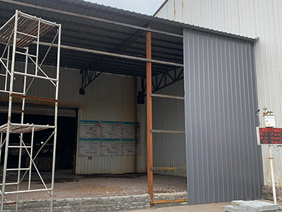 ​Новая глава в расширении мощностей: Zunhua Shengjian Fanrong Machinery запускает новый завод, модернизируя мощности по производству чугуна с противовесом