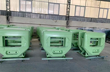 Как компании Shengjian Fanrong Machinery Parts Co., Ltd. удалось эффективно выполнить внезапный срочный заказ за рубежом, используя свои основные преимущества в производстве чугуна с противовесом?