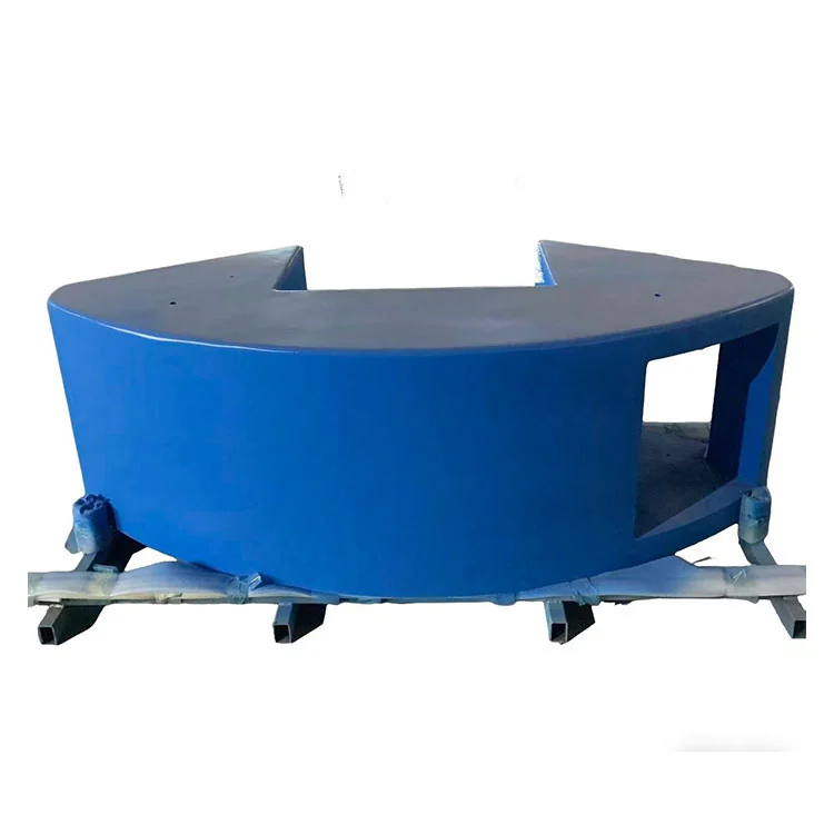 Противовес подъема шарнирно-сочлененной стрелы длиной 20 м