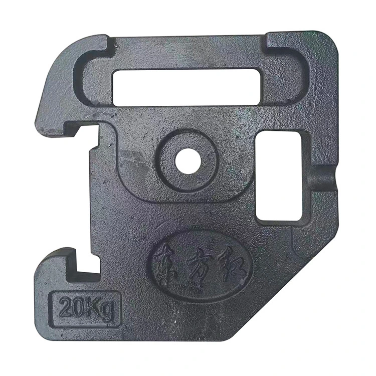 Противовес двухбарабанного вибрационного катка