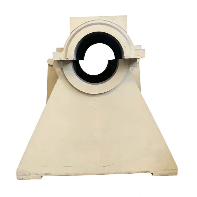 Корпус горизонтального центробежного шламового насоса