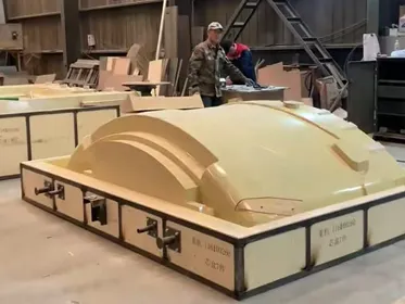 crane counterweights